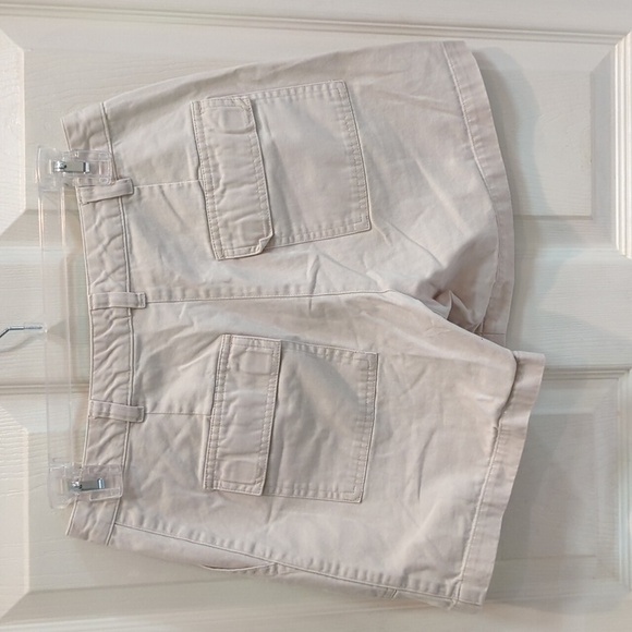 Kim Rogers Khaki Bermuda Shorts Women's Size 6 - Picture 4 of 7